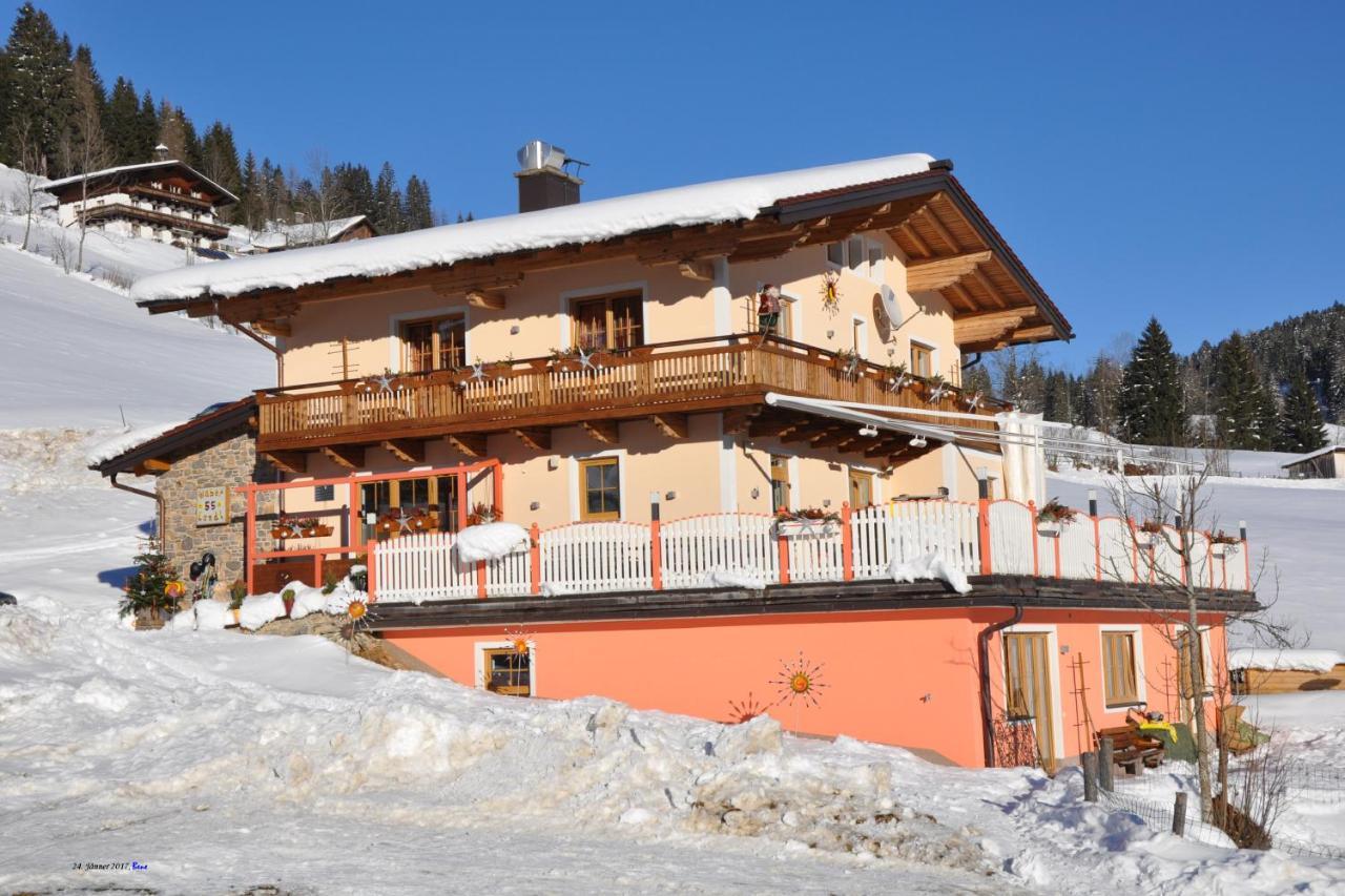 Hotel Maria's Sonnenquartier Wagrain Esterno foto